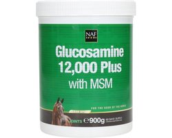 NAF Glucosamine 12,000 PLUS 900 gr | Supplementen paard