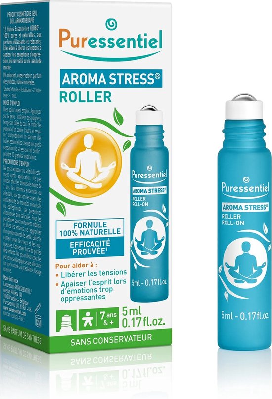 Puressentiel Essentiële Olie Roomse Kamille 5 ml - Farmaline