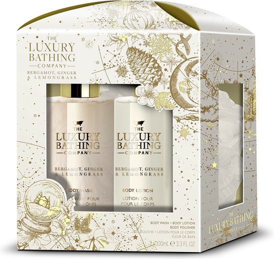 La société de baignade de luxe. Coffret Énergisant