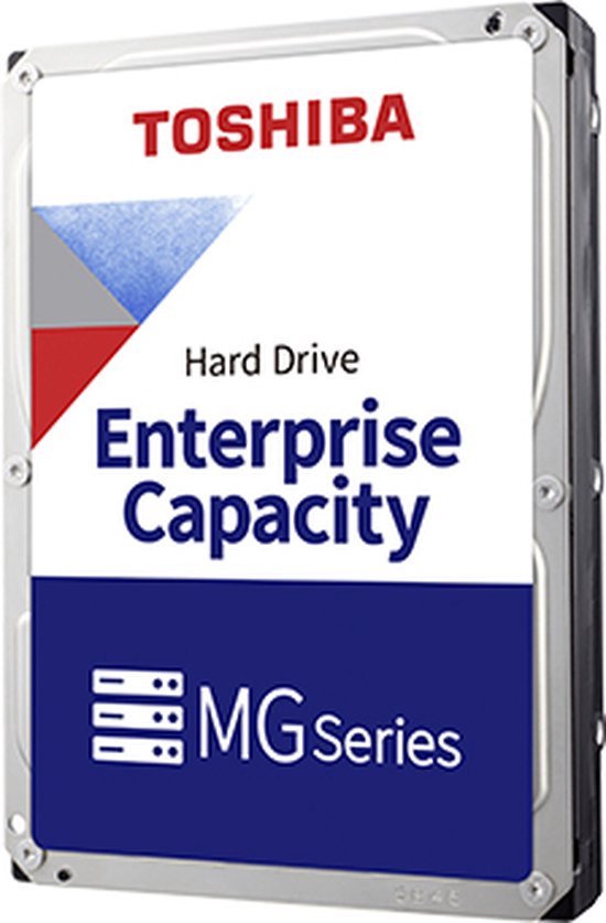 Toshiba MG Series interne harde schijf 22 TB 7200 RPM 512 MB 3.5" SATA — afbeelding 3