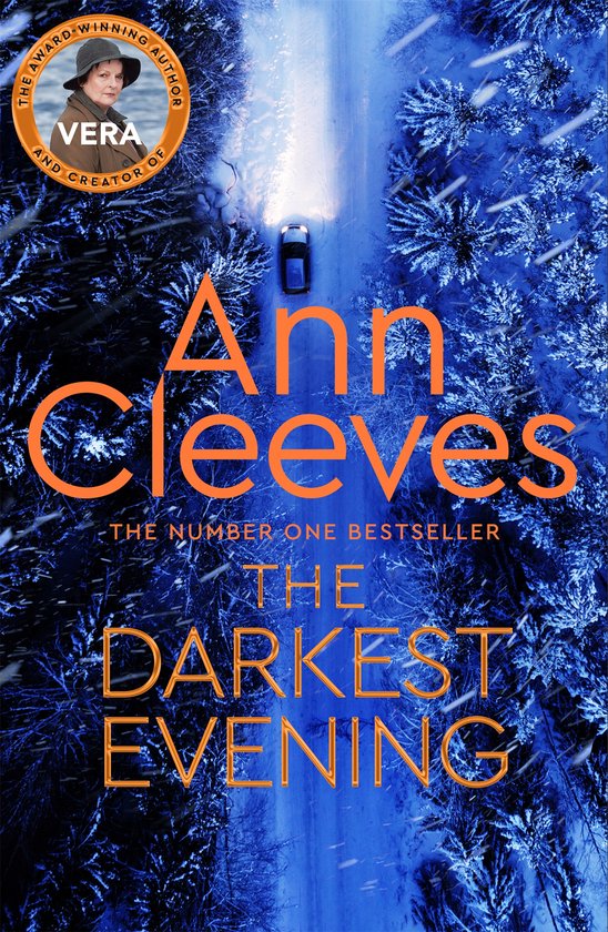 The Darkest Evening Vera Stanhope - cover