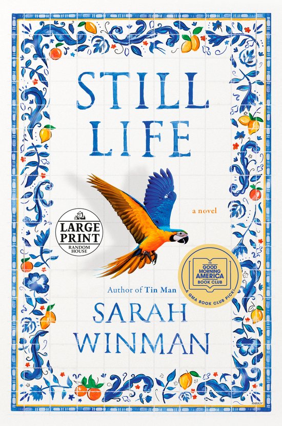 Still Life: A GMA Book Club Pick - cover