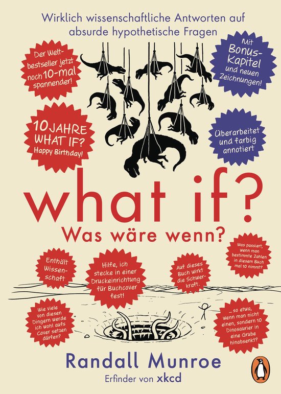 What if? Was wäre wenn? Jubiläumsausgabe: Wirklich wissens ... - cover