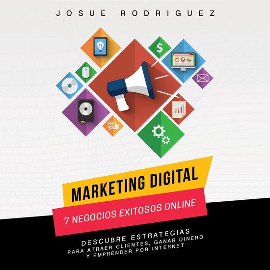Marketing Digital: 7 Negocios Exitosos Online - cover