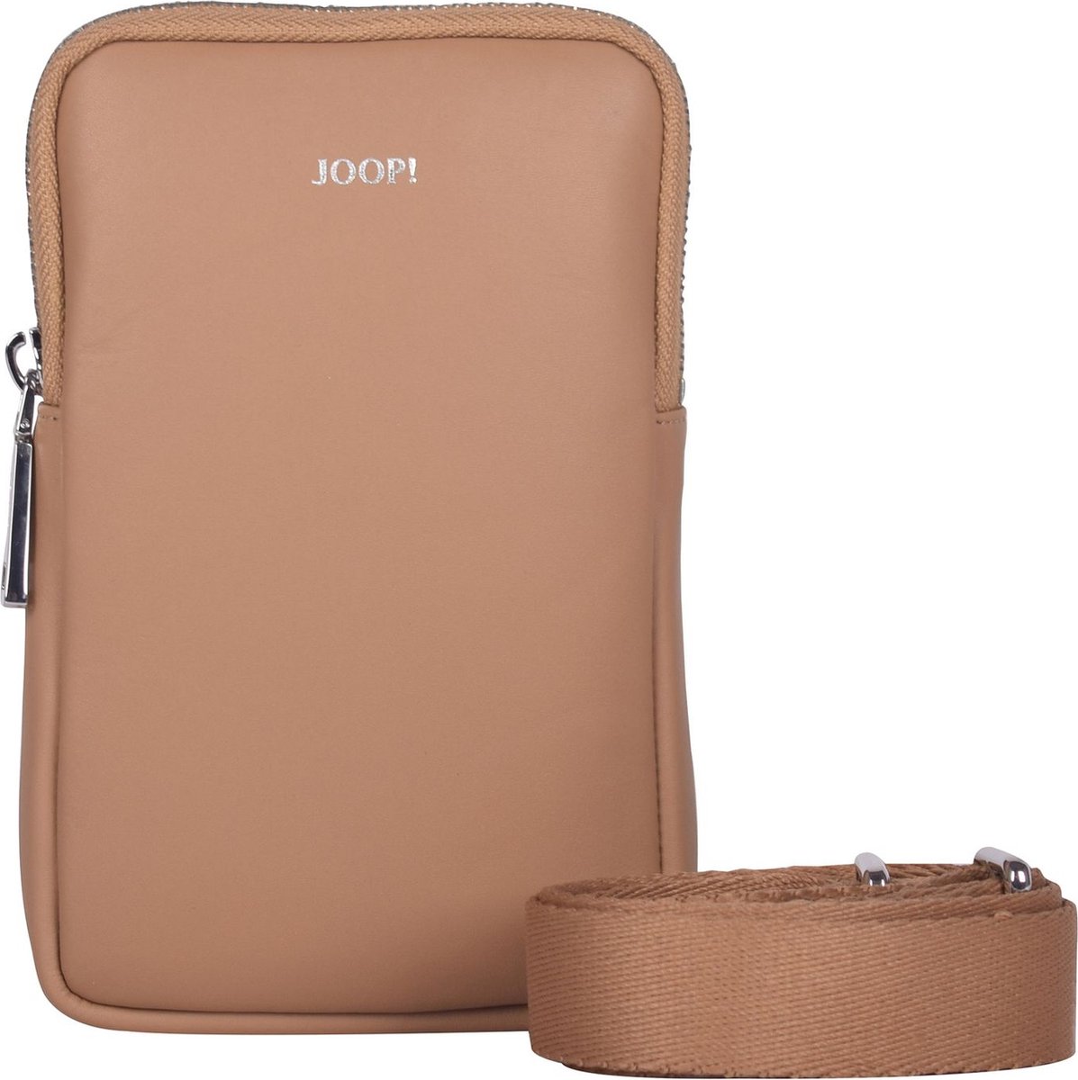 JOOP! Telefoontasje Sofisticato 1.0 Bianca Phonecase Cappuccino Lichtbruin