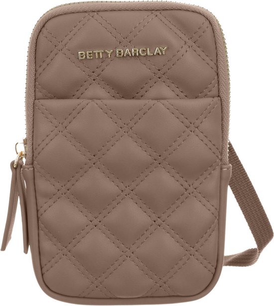 Betty Barclay Telefoontasje Handycase Cappuccino Bruine