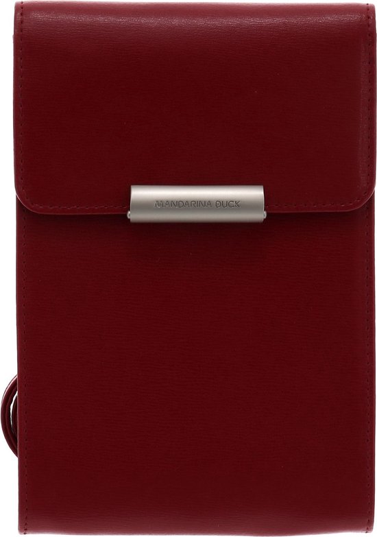 MANDARINA DUCK Sac de soirée Pochette Hera 3.0 Wallet Red Rouge