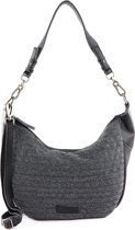 FREDsBRUDER Sac à épaule Sac à épaule bandoulière FLT Flowow Shoulderbag Dark Grey Gris foncé