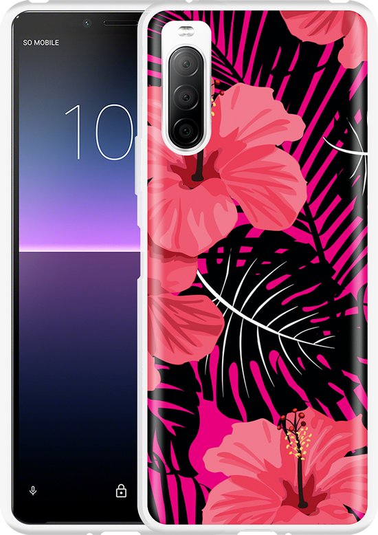 Per Sony Xperia 10 II, Anti-urto Silicone Trasparente Custodia
