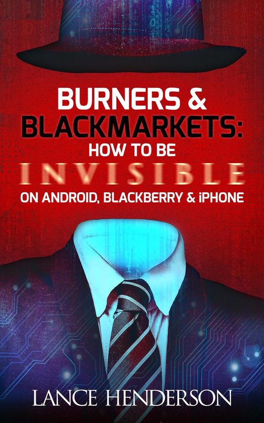 Burners and Black Markets - cover