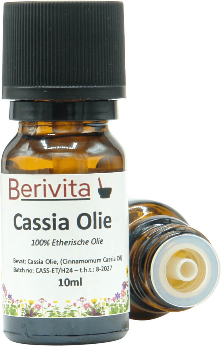 Goedkoopste Cassia Olie 10ml - 100 Etherische Kaneelschorsolie - Cinnamomum Cassia Oil - Kaneel Geur