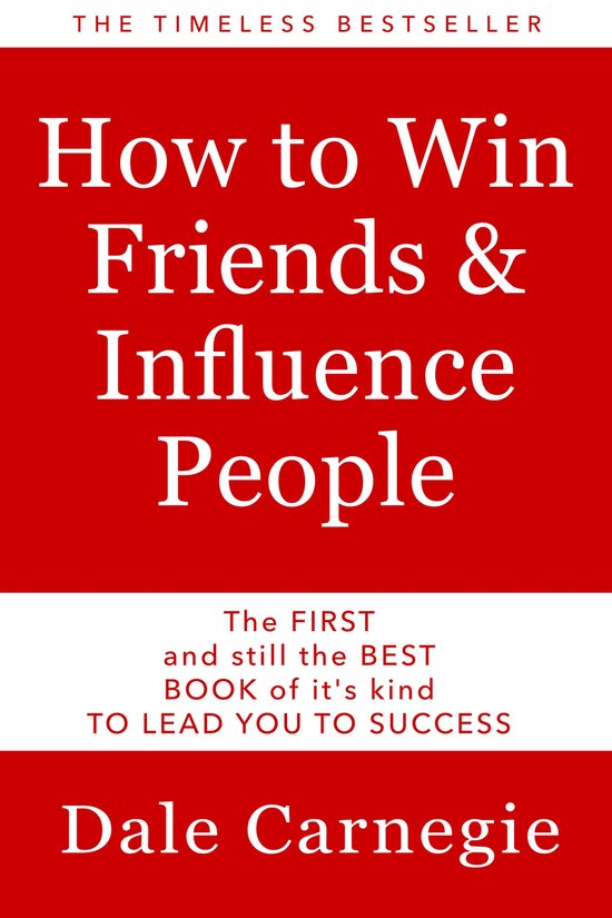 How to Win Friends & Influence People - cover