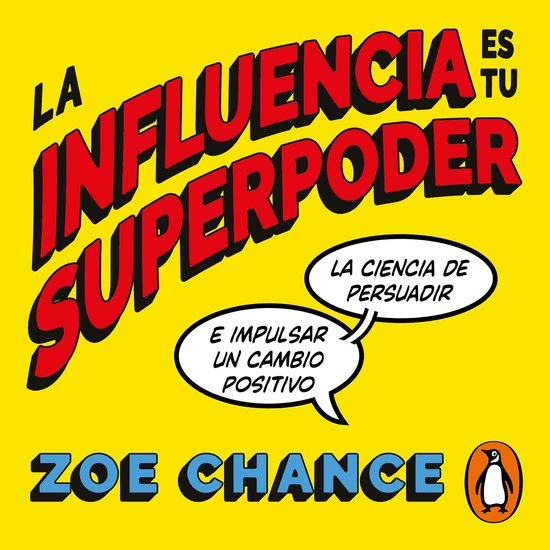La influencia es tu superpoder - cover