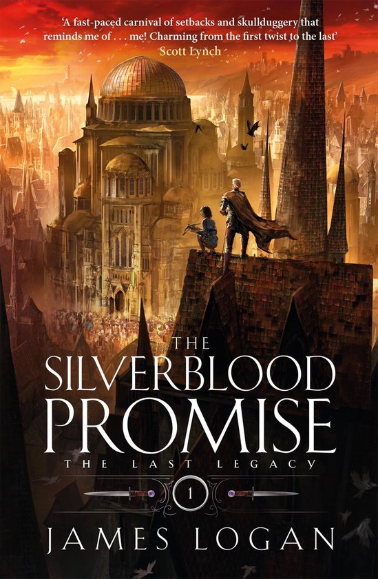 The Last Legacy 1 - The Silverblood Promise - cover
