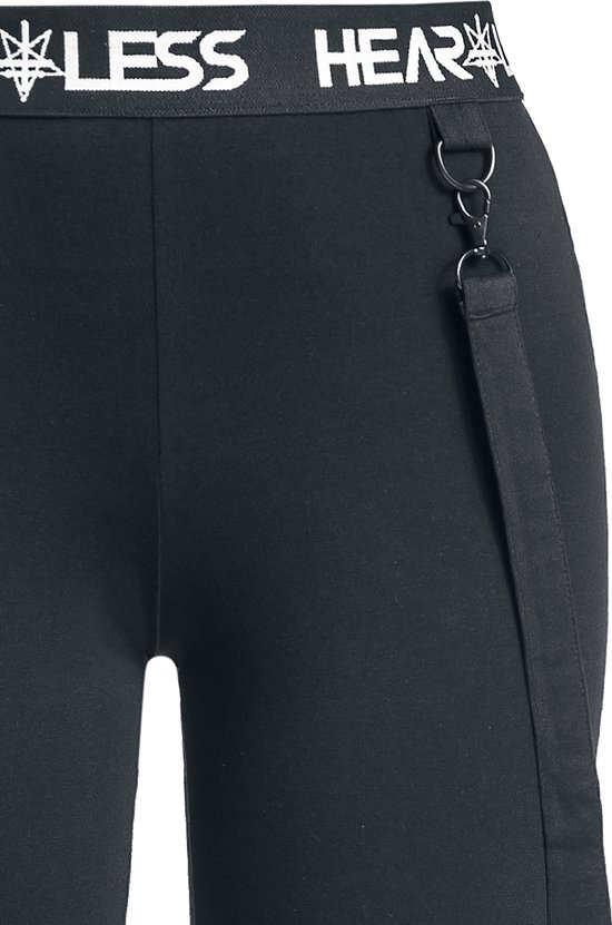 Legging sans cœur -L- ELOWEN Zwart