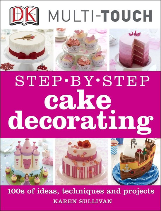 Step-by-Step Cake Decorating - cover