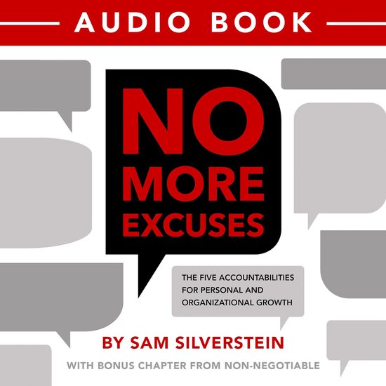 No More Excuses - cover