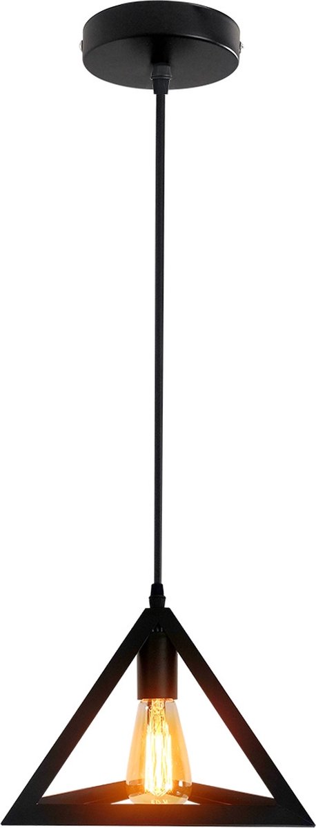 OHNO - Woonaccessoires - Columba Hanglamp - Zwart - Tijdloos - Modern - Industrieël