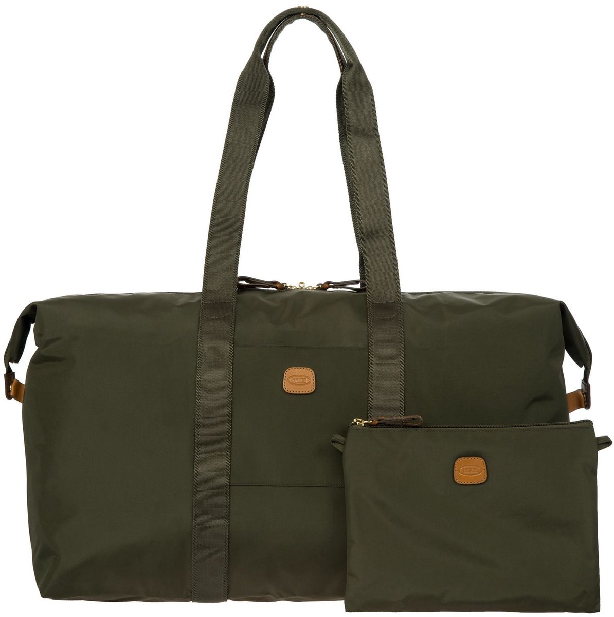 Brics Reistas / Weekendtas / Sporttas - 35 liter - Polyamide - Holdall - Groen