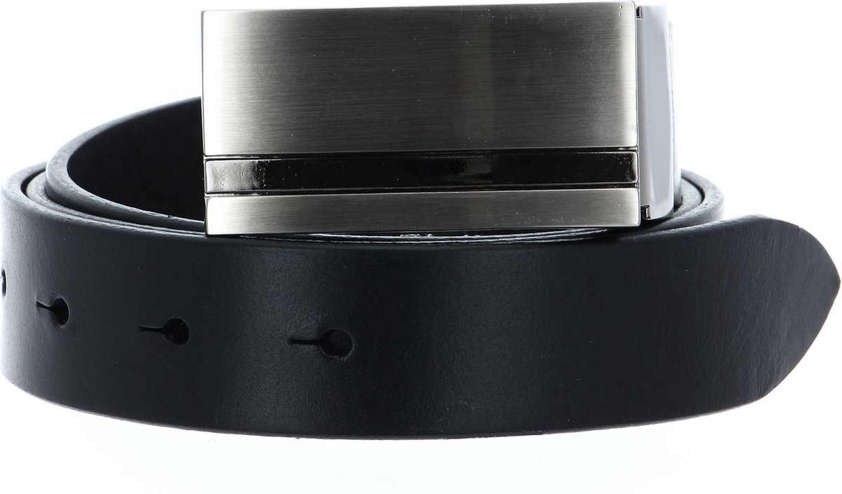 SADDLER Leren Riem Thisted Belt W105 Black Zwart