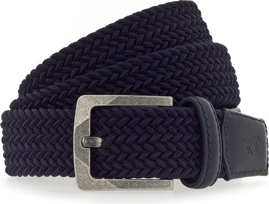 Lederen heren riem zwart - Leather City Lederen heren riem zwart - Leather City