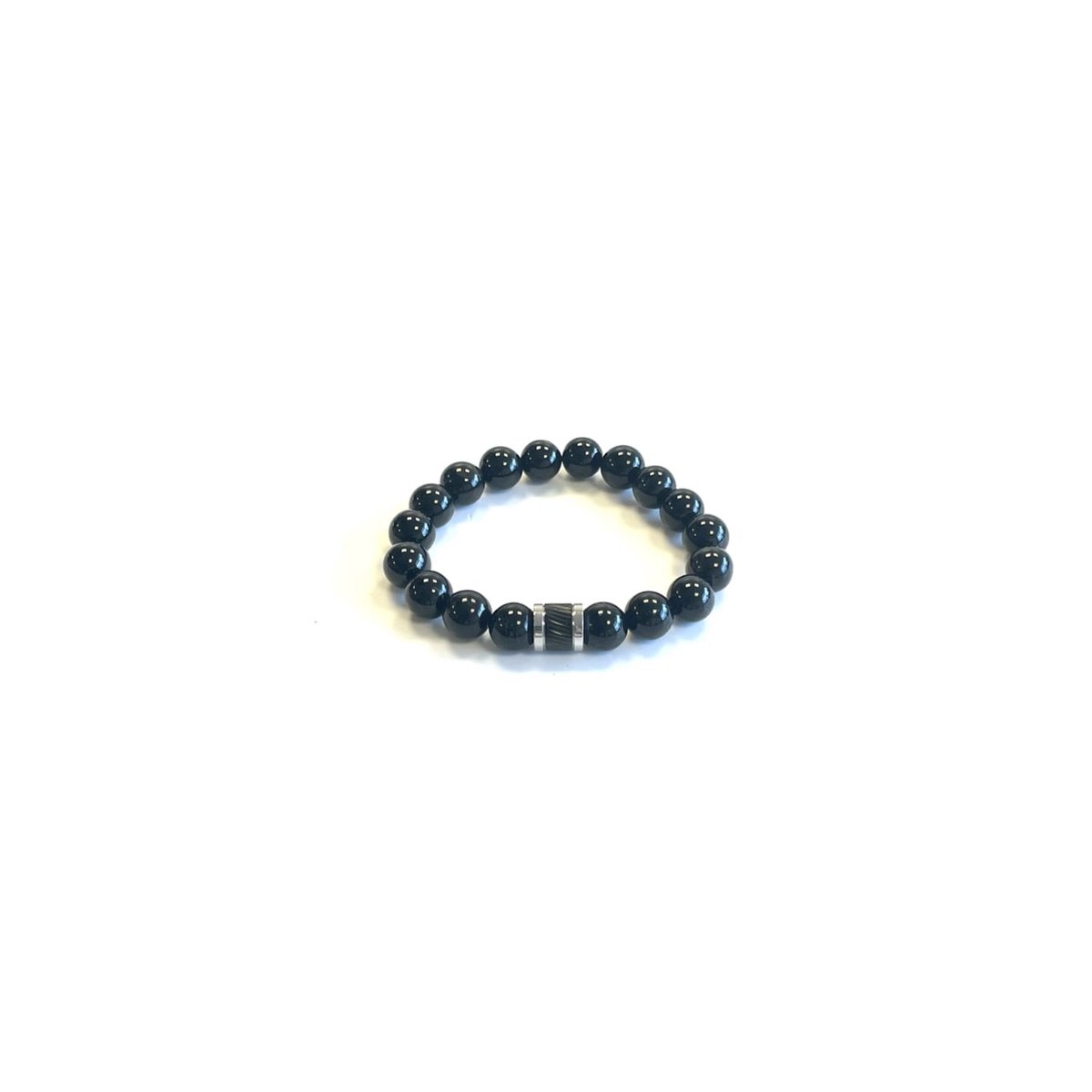heren armband natuursteen onyx