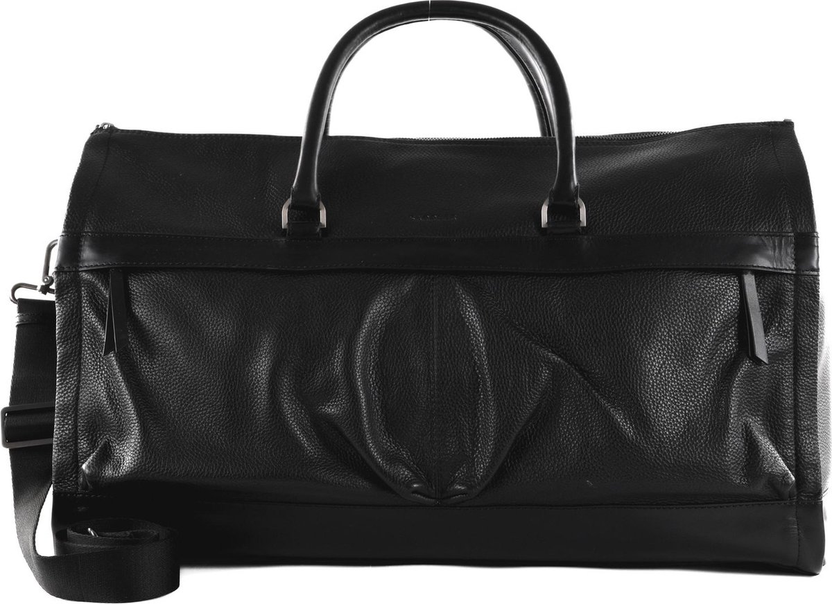 SADDLER Reistas Schoudertas Orlando Weekend Bag Black Zwart