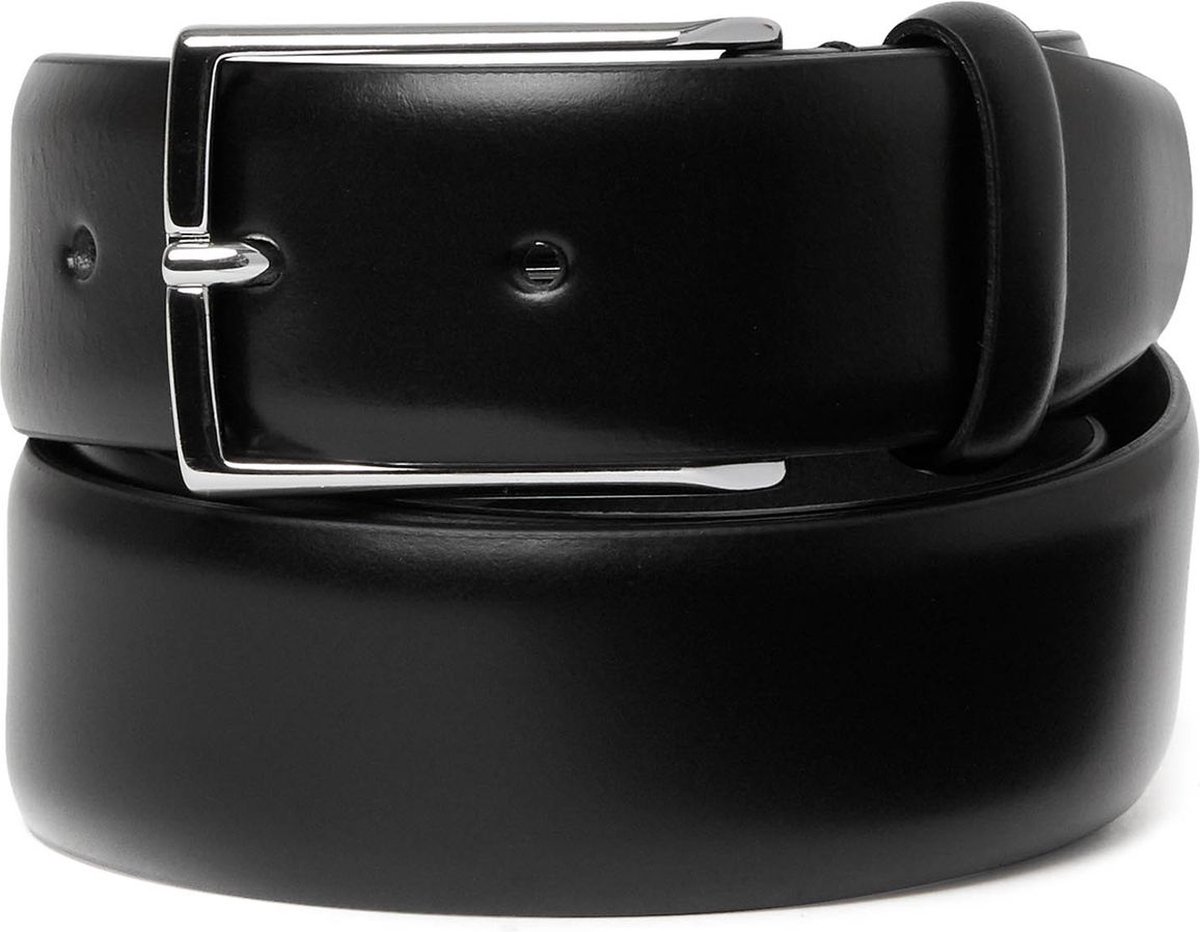 SADDLER Leren Riem Cederlund Belt W95 Black Zwart