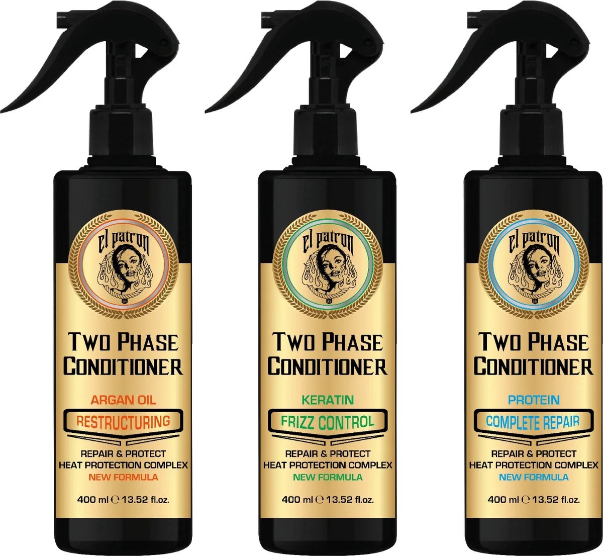 El Patron Two Phase Conditioner keratin