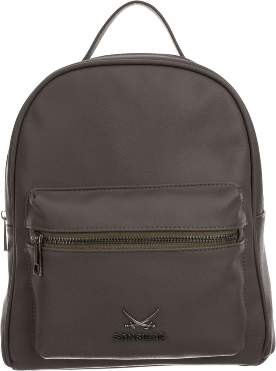 Sansibar Vrije tijd rugzak Rugzak Backpack Antracite Grijs