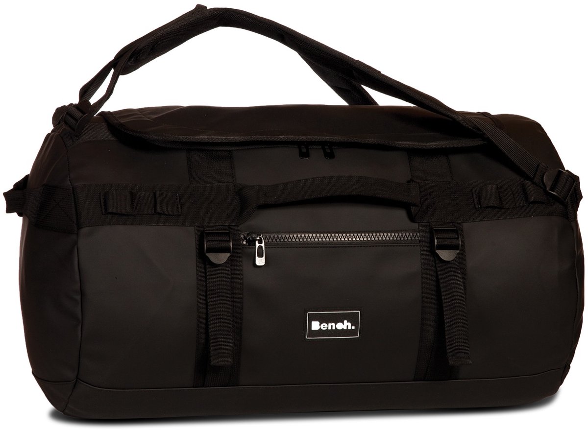 Fabrizio Sporttas Bench 45 Liter Polyurethaan Zwart