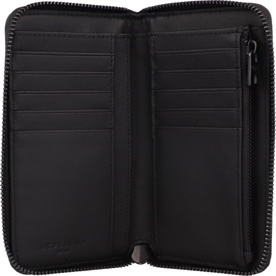 LIEBESKIND BERLIN Porte-monnaie LOU 2 Paper Touch Frieda Purse Black Noir