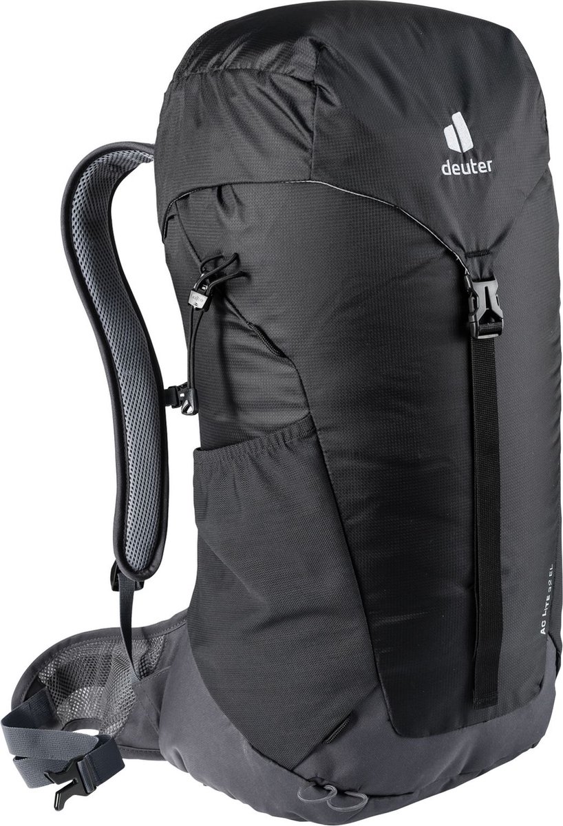 deuter Vrije tijd rugzak Rugzak AC Lite 32 EL (Extra Long) Backpack Black-Graphite Zwart Grijs