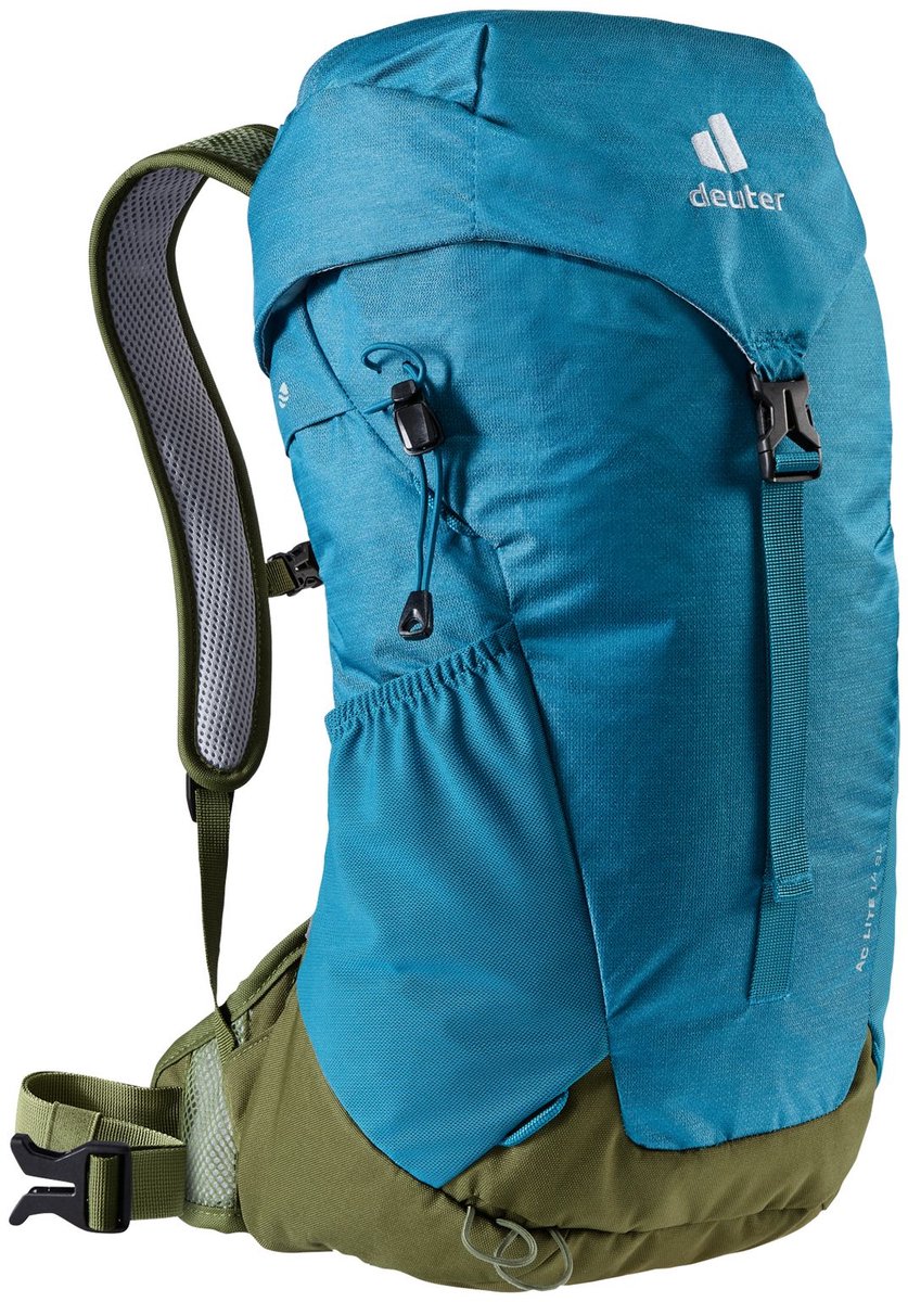 deuter Wandelrugzak Rugzak AC Lite 14 SL Backpack Denim-Pine Blauw Groene
