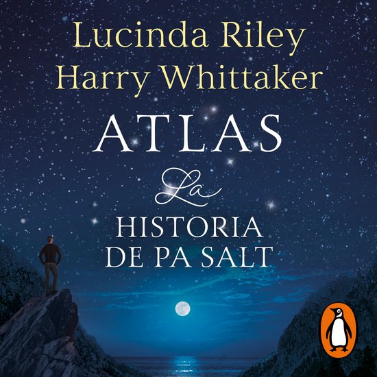 Atlas. La historia de Pa Salt (Las Siete Hermanas 8) - cover