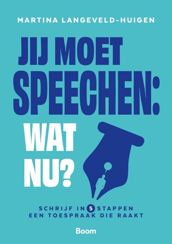 Jij moet speechen: wat nu? - cover