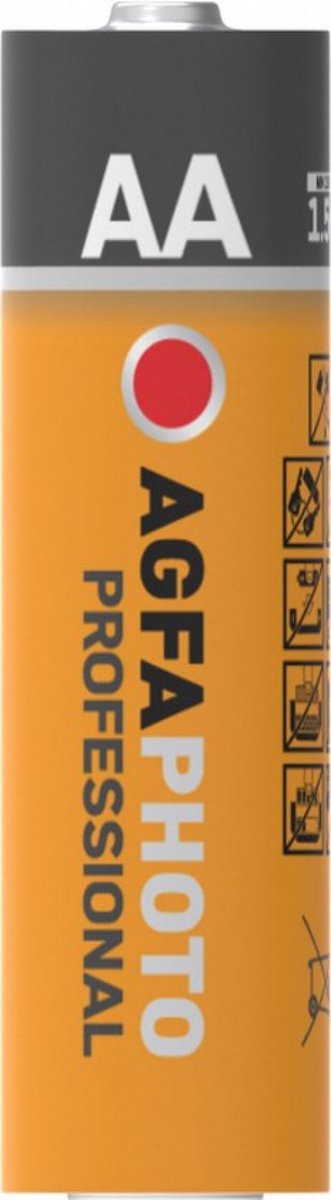 AgfaPhoto Professional AA batterij (penlite) Alkaline 1.5 V 10 stuk(s)