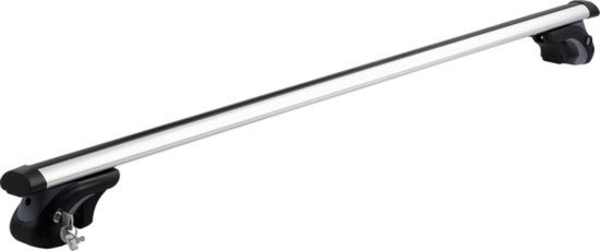 Galeries de toit universelles Happyment - Système antivol - Aluminium - Convient pour porte-bagages