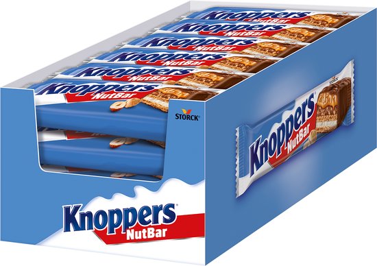 Knoppers - NutBar - tray a 24 Repen