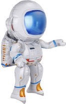 Astronaut Ballon - XL - 94x61cm - Thema feest - Versiering - Raket - Ruimte - Ruimtevaart - Ufo - Verjaardag - Folie ballon - Ballonnen - Raket - Leeg - Helium ballon