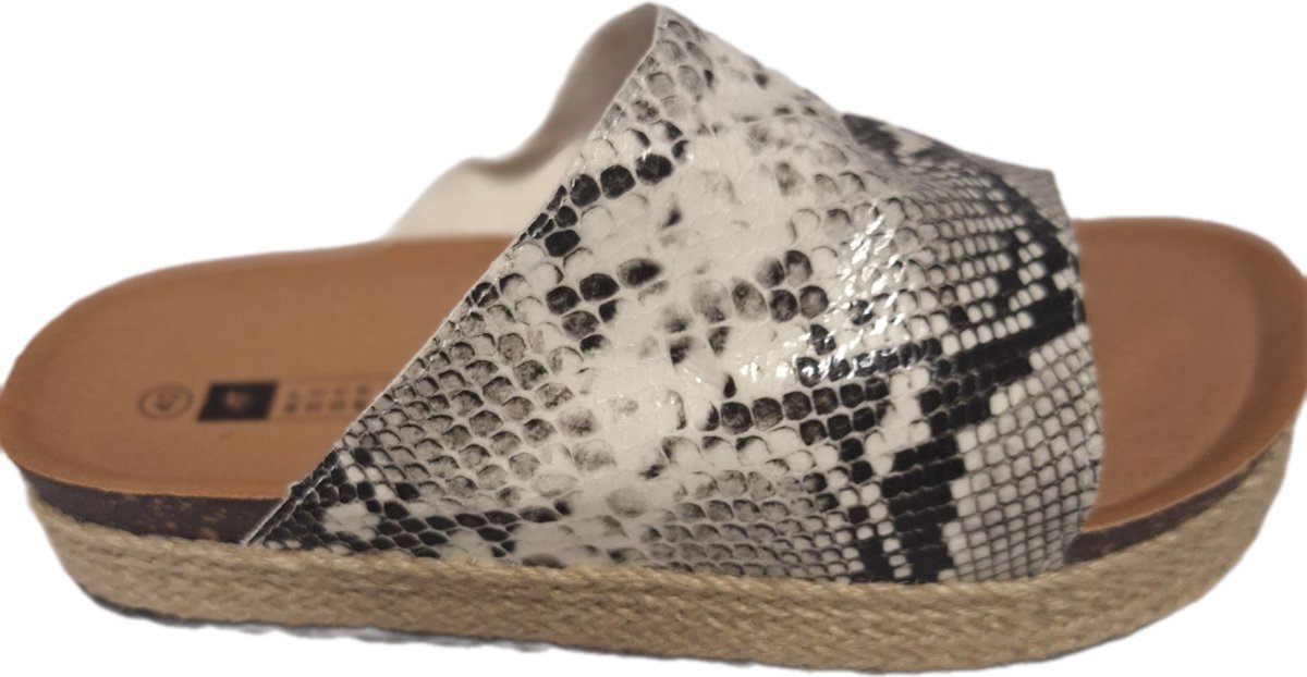 LUCKYSHOES-ESPADRILLESLIPPER-SNAKEPRINT-PLATEAUZOOL-40