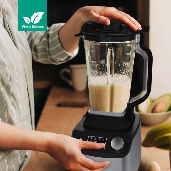 VIVID GREEN VG002131 Blender Zwart VIVID GREEN VG002131 Blender Zwart