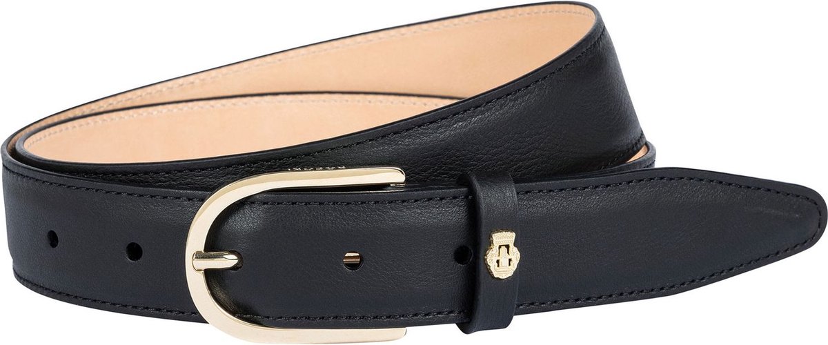 ROECKL Leren Riem Romy Belt W85 Black Zwart