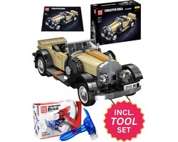 Mould King - Icons Rolls Royce Autos | City speed champions adventure | Creator classic autos's bouwpakket | Technische speelgoed ideas expert volwassenen & kinderen | 897 bouwstenen modelbouw (compatibel met lego of mega bloks)