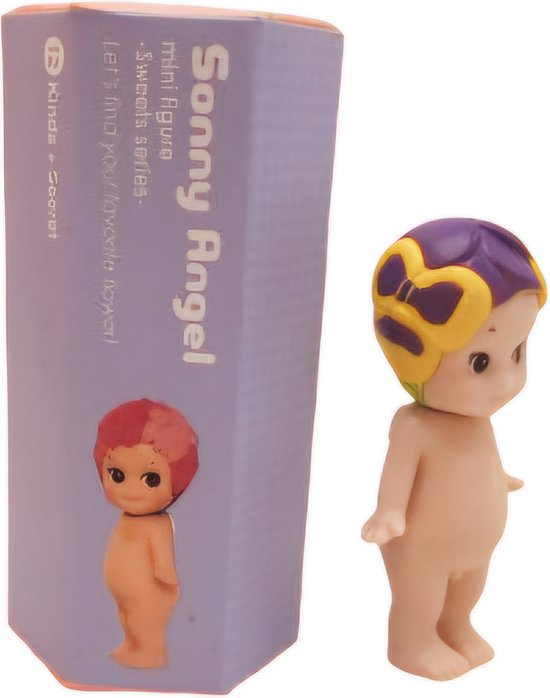 OFYRA Papa Angel Mini-Figuren Überraschungsbox - Sammelfiguren Für Handy & Auto