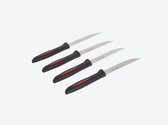Bol.com Alpina - Steakmessen - Set 4 stuks - Messen - Keuken aanbieding