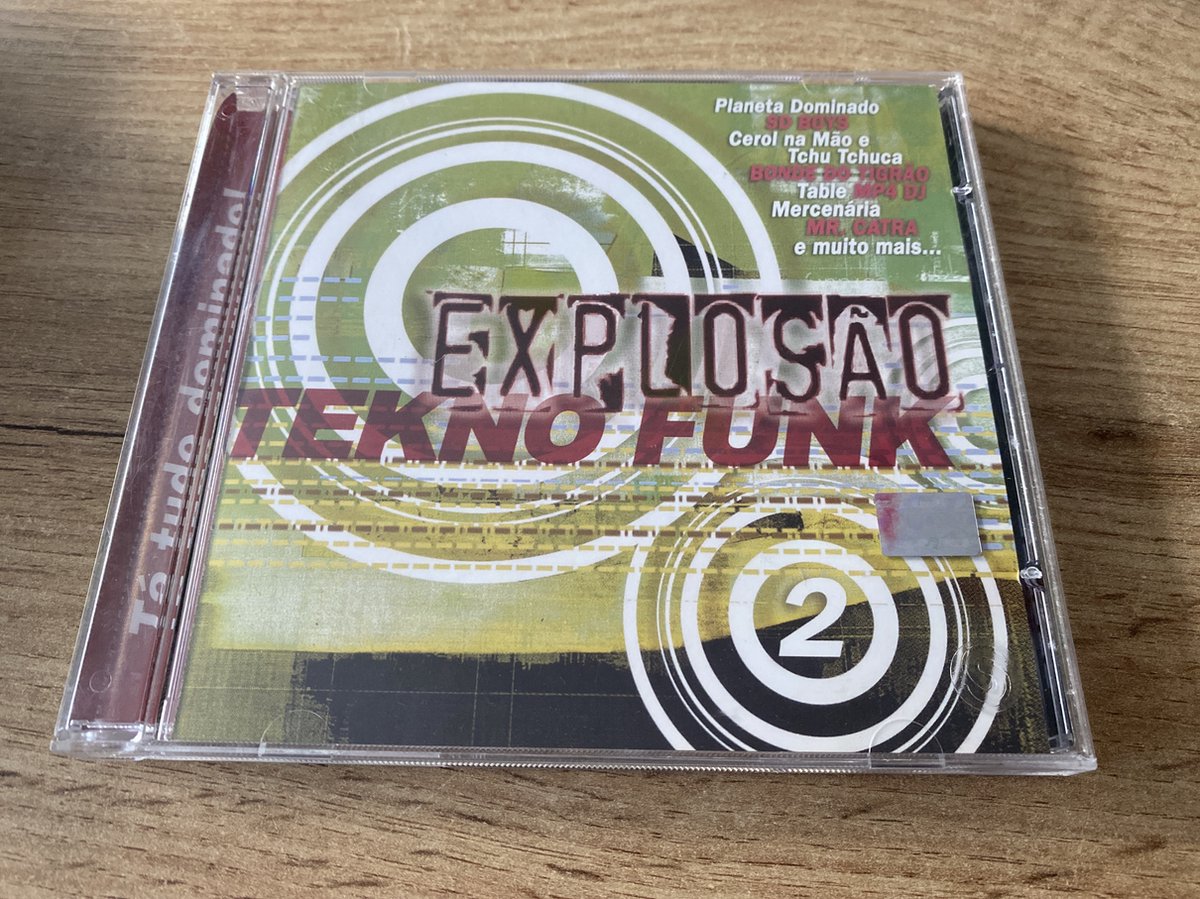 Explosao Tekno Funk, Vol. 2