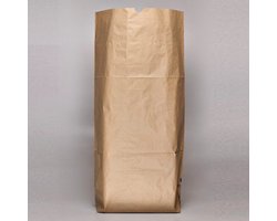 Papieren Vuilniszakken 140 Liter | 25 Zakken | 70x110 cm - Papieren Containerzakken GFT 140L, Papieren GFT Zakken 140 Liter, Compostzakken 140 Liter, Compostbak Zakken, Compost GFT Containerzak 140 Liter