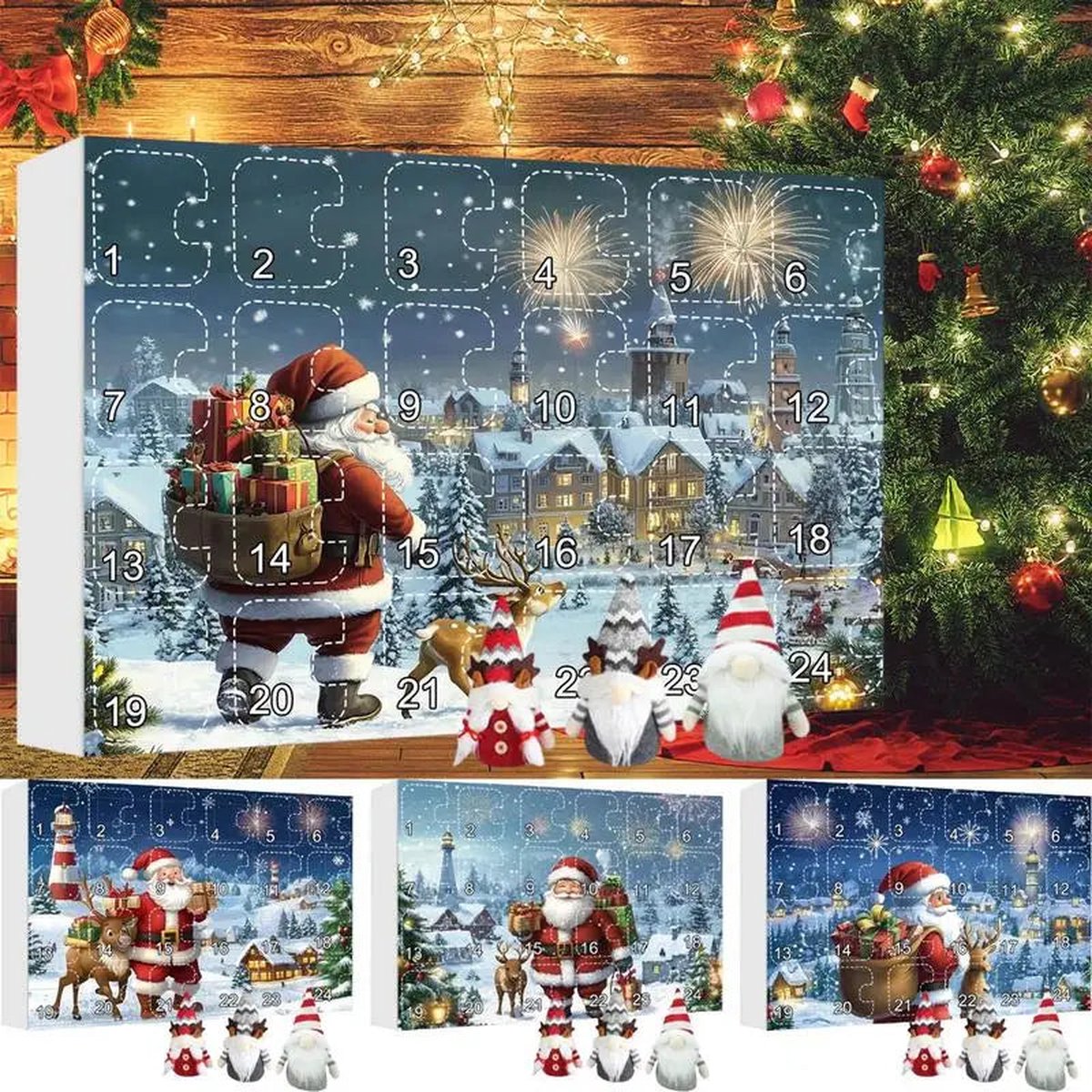 Kabouters Adventskalenders 2025 | 24 dagen kabouters Sprookjesland Ornamenten Kerst Aftelkalender 2025 | 2D Kabouters Figuren Hanger Adventskalenders | Kabouter Pop Kerstboomdecoraties om cadeau te Kabouters Adventskalenders 2025 | 24 dagen kabouters Sprookjesland Ornamenten Kerst Aftelkalender 2025 | 2D Kabouters Figuren Hanger Adventskalenders | Kabouter Pop Kerstboomdecoraties om cadeau te