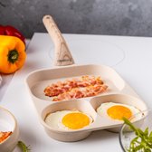 Tamagoyaki Pan, Keramische Coating Anti-aanbak Aluminium Japanse